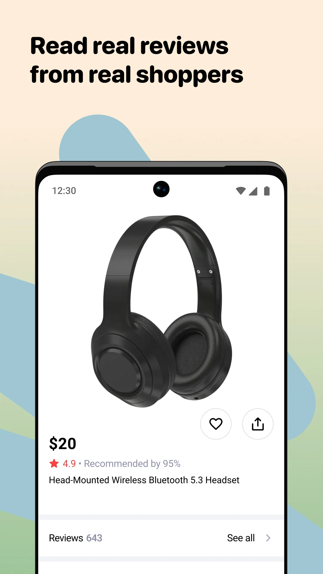 Joom. Shopping for every day screenshot